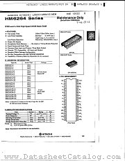 HM6264A datasheet pdf Hitachi Semiconductor