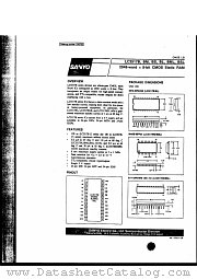 LC3517B datasheet pdf SANYO