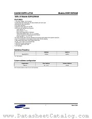 K4X56163PE datasheet pdf Samsung Electronic