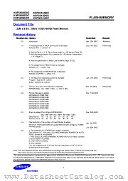 K9F5616Q0C-DIB0 datasheet pdf Samsung Electronic