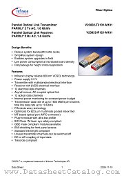 V23832-T2331-M101 datasheet pdf Infineon