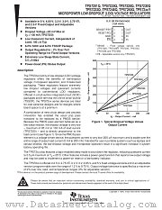 TPS7228Y datasheet pdf Texas Instruments