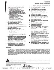 TMS320C32PCM datasheet pdf Texas Instruments