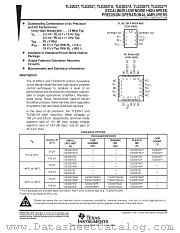TLE2027MFK datasheet pdf Texas Instruments