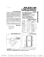 MAX131AEPL datasheet pdf MAXIM - Dallas Semiconductor