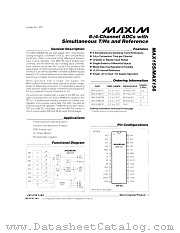 MAX156ACWI datasheet pdf MAXIM - Dallas Semiconductor