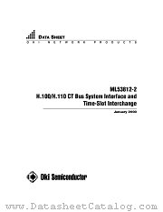 ML53812-2 datasheet pdf OKI electronic eomponets