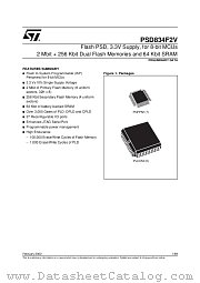 PSD934210JIT datasheet pdf ST Microelectronics