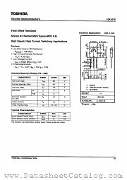 2SK2078 datasheet pdf TOSHIBA