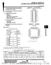 SN74AS1181 datasheet pdf Texas Instruments