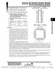 SN74ALS649 datasheet pdf Texas Instruments