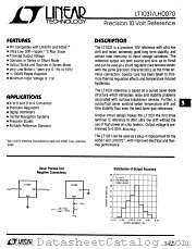 LT1031DCH datasheet pdf Linear Technology