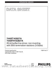 BT162827ADGG datasheet pdf Philips