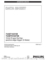 BT16374BDGG datasheet pdf Philips