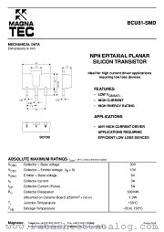 BCU81-SMD datasheet pdf SemeLAB