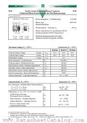 BC856S datasheet pdf Diotec Elektronische