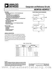 ADCMP353AKS datasheet pdf Analog Devices