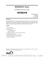 HM628512CLTT-7SL datasheet pdf Hitachi Semiconductor