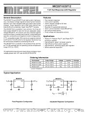 MIC29712BT datasheet pdf Micrel Semiconductor