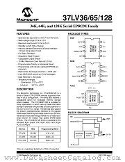 37LV128-TP datasheet pdf Microchip