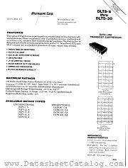 DLTS-17A datasheet pdf Microsemi