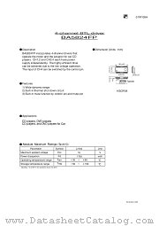 BA5824FP datasheet pdf LSI Computer Systems