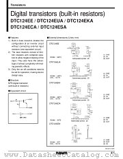 DTC124EKA datasheet pdf ROHM