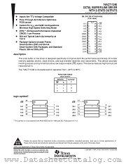 74ACT11240DB datasheet pdf Texas Instruments