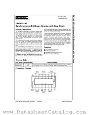 74193 datasheet pdf Fairchild Semiconductor