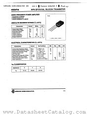 KSD471A datasheet pdf Samsung Electronic