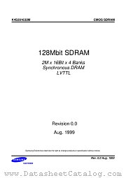 K4S281632M-TL80 datasheet pdf Samsung Electronic
