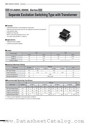 SI-8911L datasheet pdf Sanken
