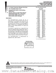SN74CBTD16210DGV datasheet pdf Texas Instruments