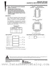 SN54AC08W datasheet pdf Texas Instruments