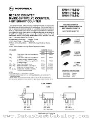 74LS92 datasheet pdf ON Semiconductor