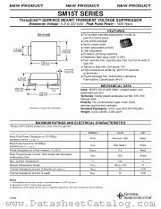 SM15T12A datasheet pdf General Semiconductor