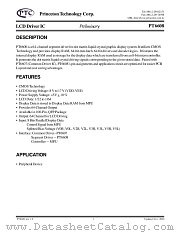 PT6608-H datasheet pdf Princeton Technology Corporation