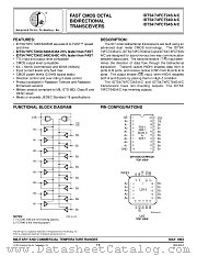 IDT54FCT645C datasheet pdf IDT