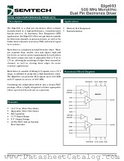 EDGE693 datasheet pdf Semtech
