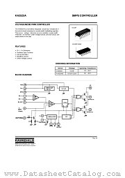 KA3525AD datasheet pdf Fairchild Semiconductor