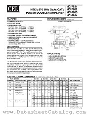 MC-7883 datasheet pdf NEC