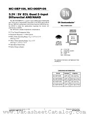 MC100EP1 datasheet pdf ON Semiconductor