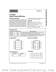 74VHC00T datasheet pdf ST Microelectronics