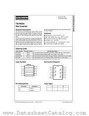 74VHC04T datasheet pdf ST Microelectronics