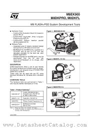 M8DKPRO-K52-220 datasheet pdf ST Microelectronics