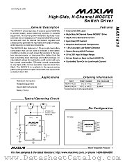 MAX1614EUA datasheet pdf MAXIM - Dallas Semiconductor