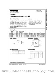 NC7ST32P5 datasheet pdf Fairchild Semiconductor