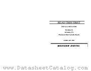 WD1004-27X datasheet pdf Western Digital