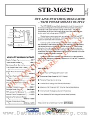 STRM6529 datasheet pdf Allegro MicroSystems