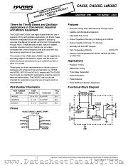 LM555CN datasheet pdf Intersil